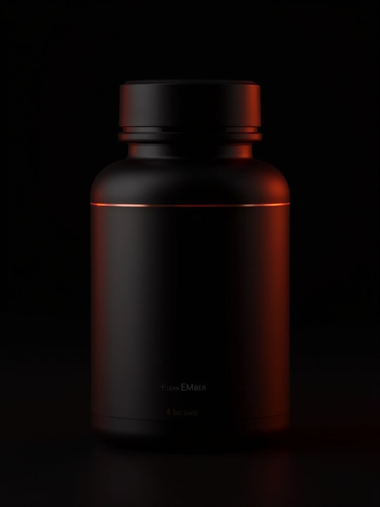 LeanEmber Supplement Bottle